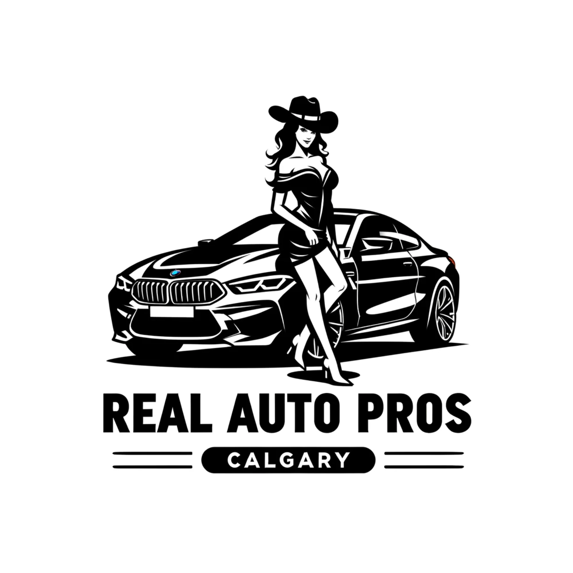 Real Automotive Professionals logo — general repair & maintenance in Calgary, Alberta