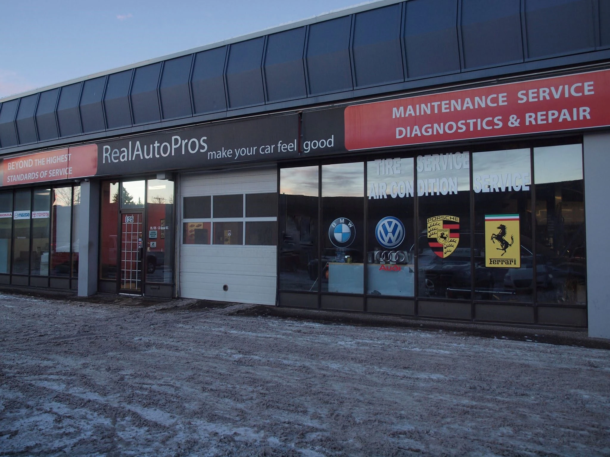 Real Automotive Professionals — general repair & maintenance in Calgary, Alberta