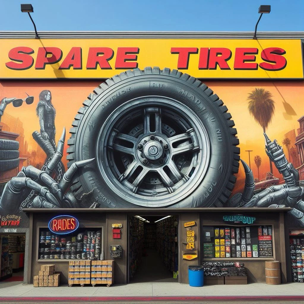 Spare Tires And Rims — tires & wheels in Calgary, Alberta