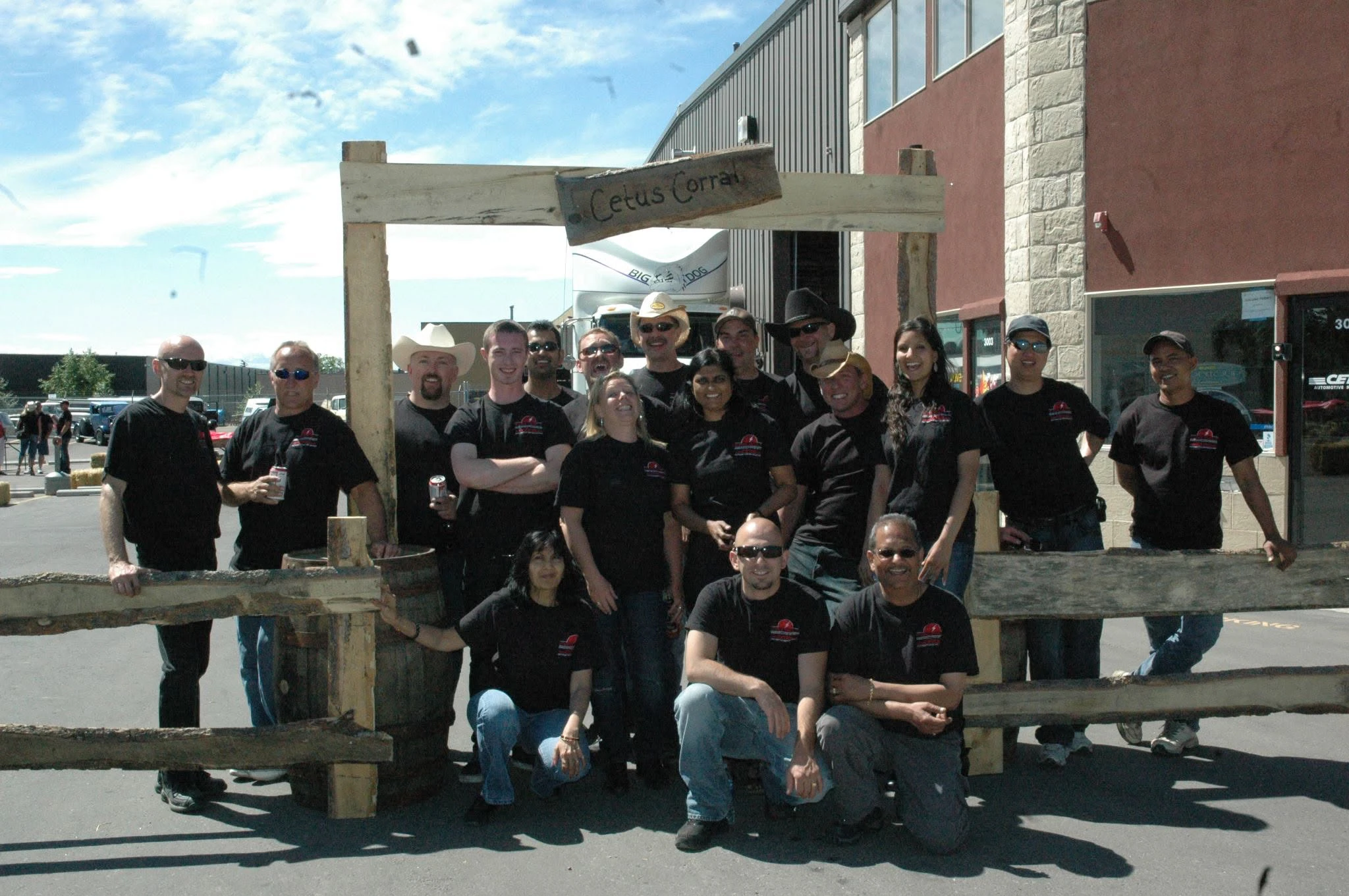 Cetus Automotive Repair — inspection in Calgary, Alberta