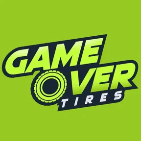 Game Over Tires logo — tires & wheels in Calgary, Alberta
