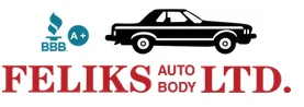 Feliks Auto Body logo — inspection in Calgary, Alberta