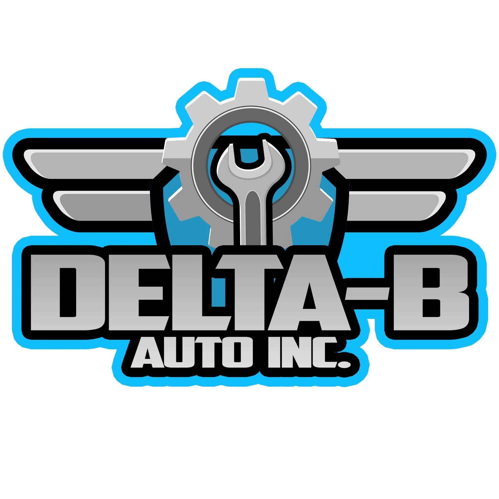 Deltabauto logo — general repair & maintenance in Calgary, Alberta