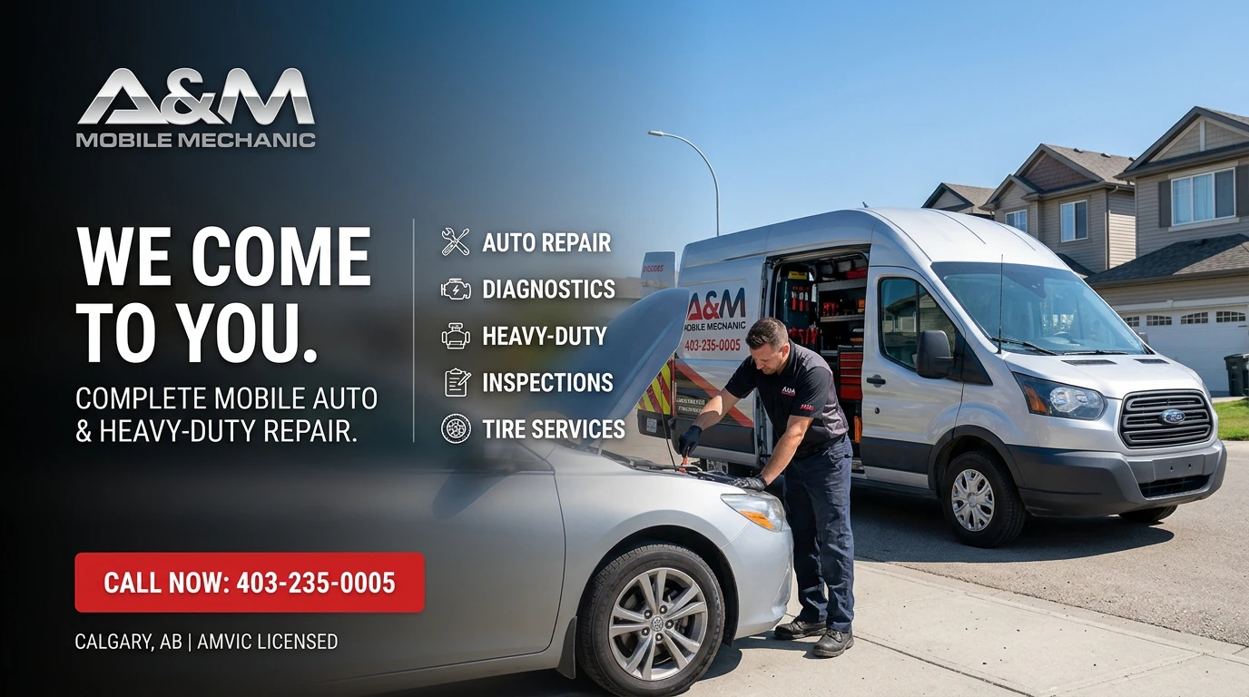 A&M logo — inspection in Calgary, Alberta