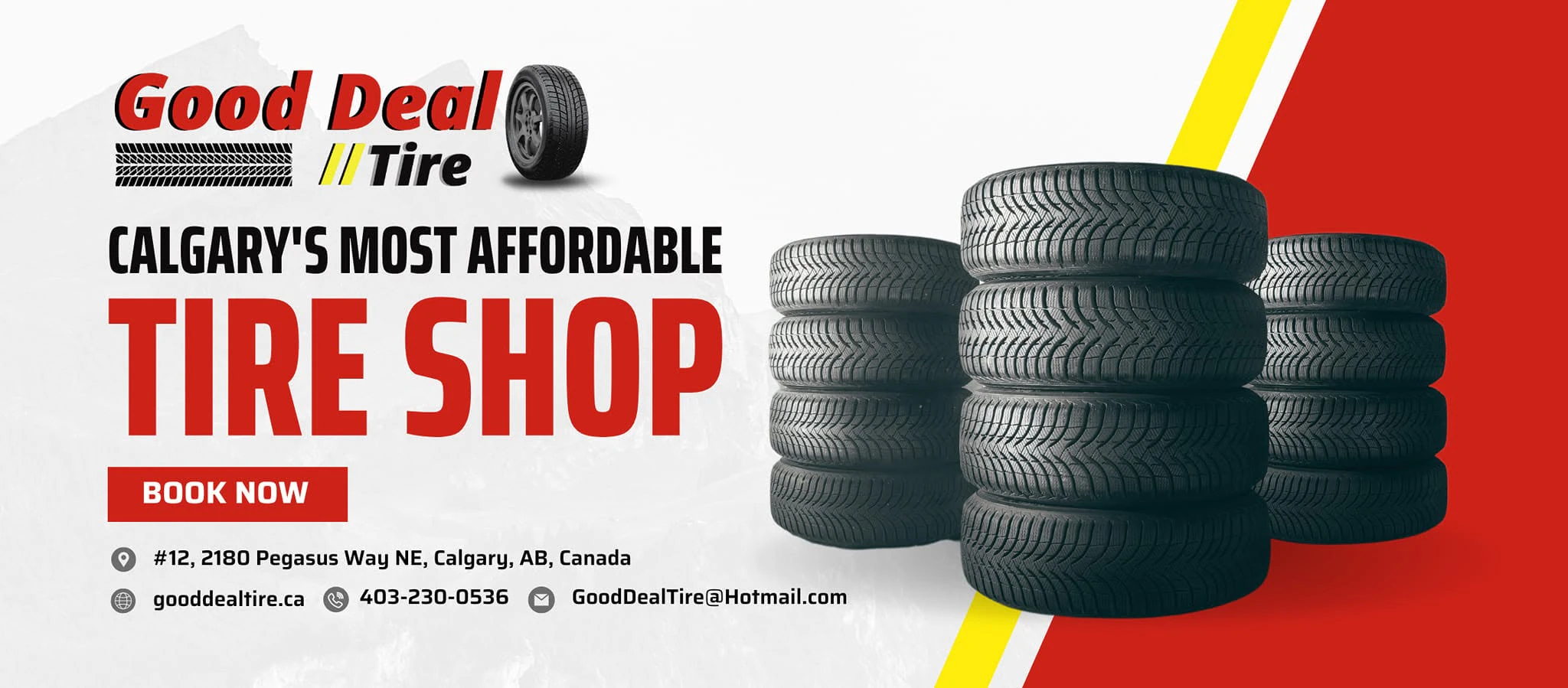 Good Deal Tire — tires & wheels in Calgary, Alberta