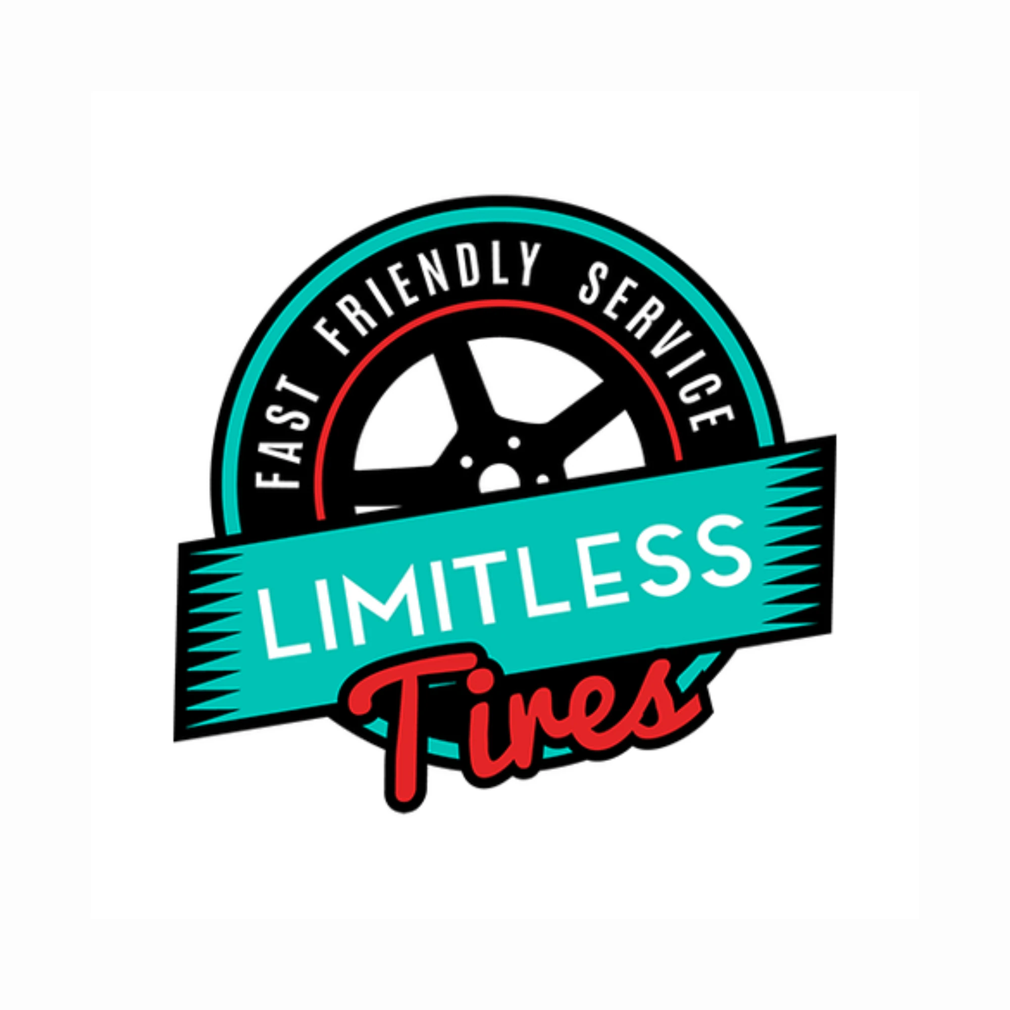 Limitless Tires logo — inspection in Calgary, Alberta