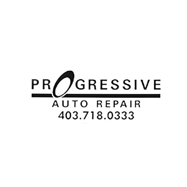 Progressive Auto Repair logo — inspection in Calgary, Alberta