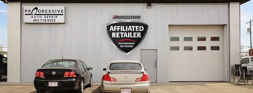 Progressive Auto Repair — inspection in Calgary, Alberta