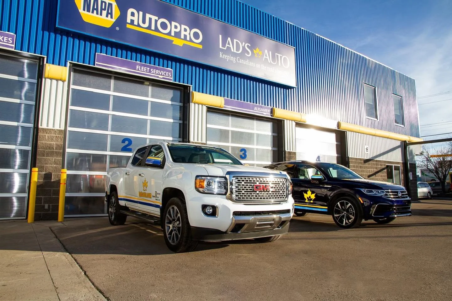Napa Autopro — inspection in Calgary, Alberta