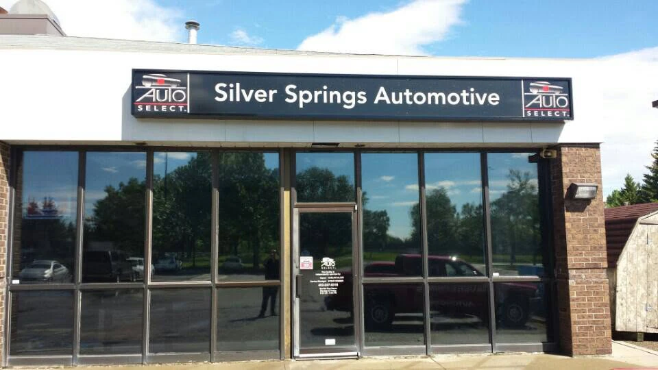Silver Springs Automotive — inspection in Calgary, Alberta
