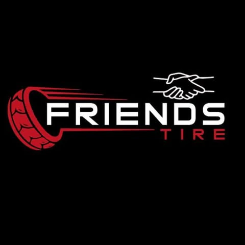 Friends Tire logo — tires & wheels in Calgary, Alberta