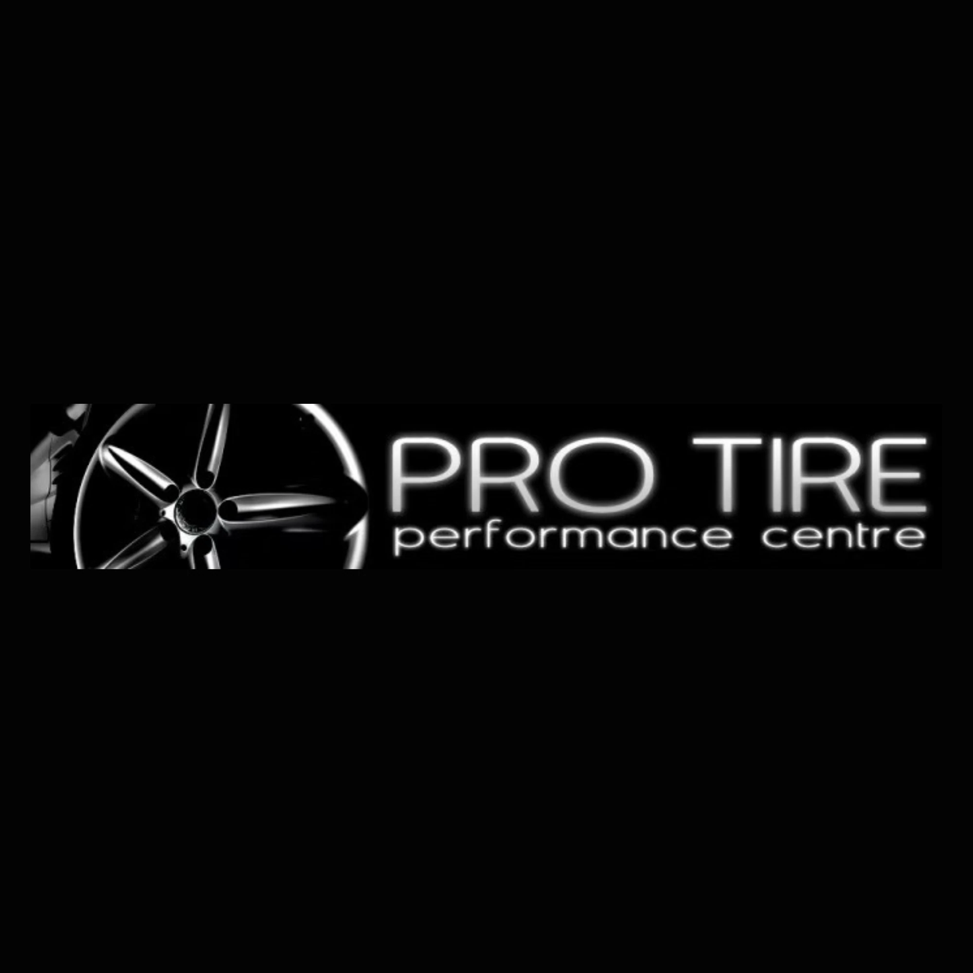 Pro Tire logo — tires & wheels in Calgary, Alberta