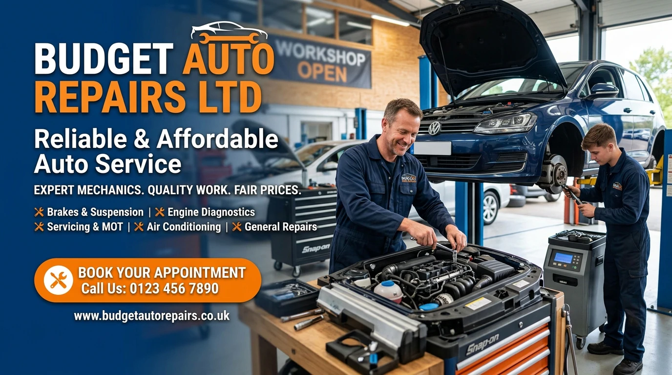 Budget Auto Repairs — general repair & maintenance in Calgary, Alberta