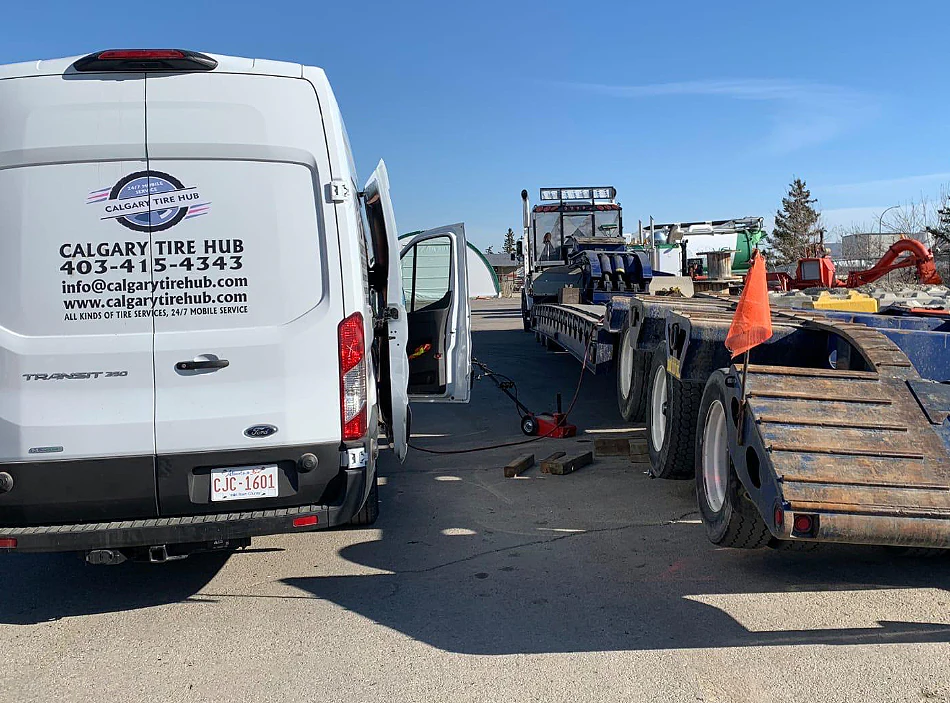 Calgary Tire Hub — inspection in Calgary, Alberta
