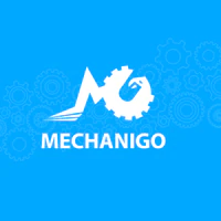 Mechanigo logo — tires & wheels in Calgary, Alberta