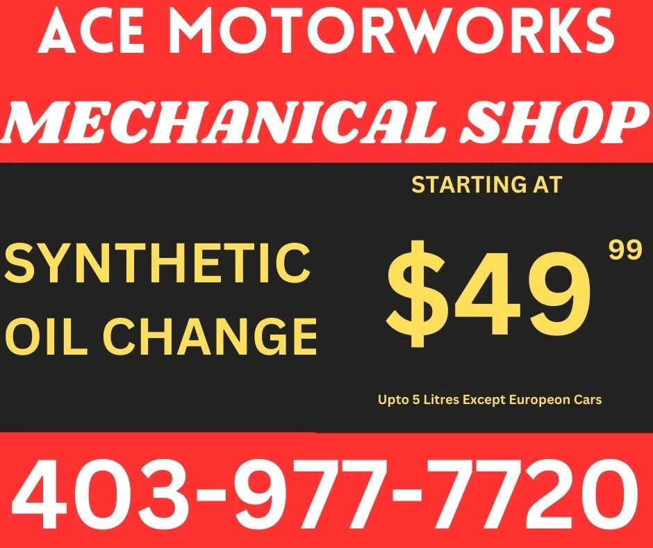Ace Motorworks — tires & wheels in Calgary, Alberta