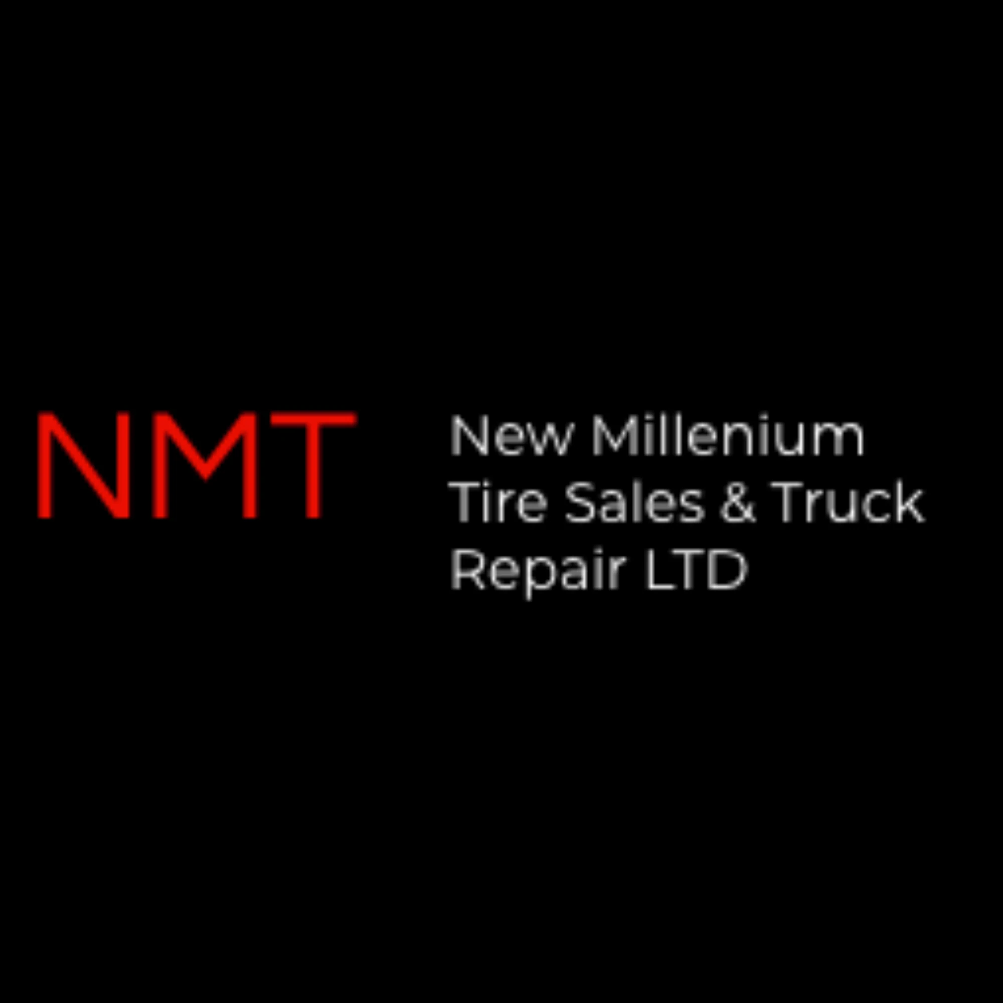 New Millenium Tire Sales and Truck Repair logo — tires & wheels in Calgary, Alberta