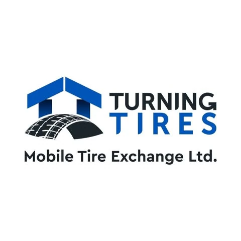 Turning Tires Mobile Tire Exchange logo — tires & wheels in Calgary, Alberta