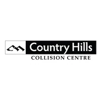 Country Hills Collision Centre logo — body & paint in Calgary, Alberta