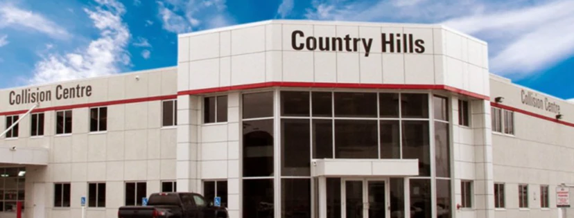 Country Hills Collision Centre — body & paint in Calgary, Alberta