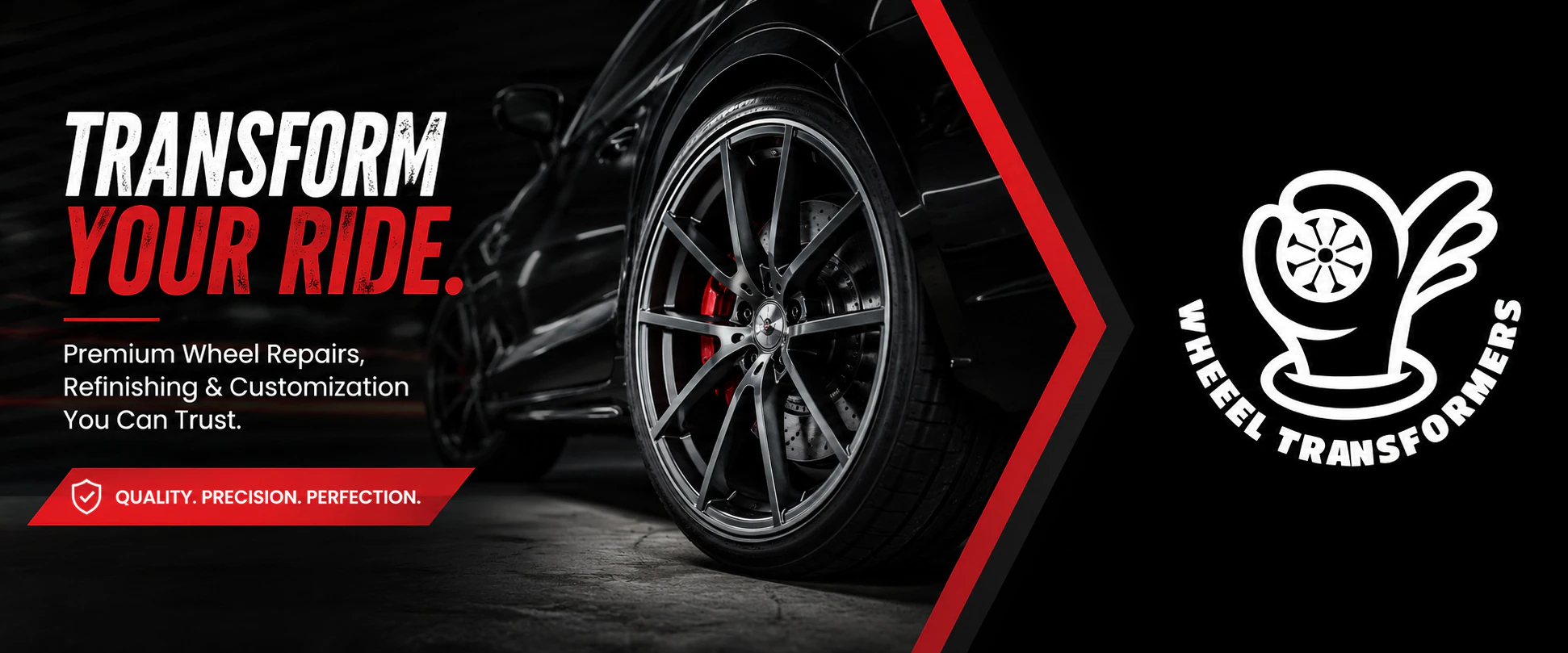 Wheel Transformers Rim Repair — tires & wheels in Calgary, Alberta