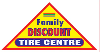 Family Discount Tire Centre logo — tires & wheels in Calgary, Alberta