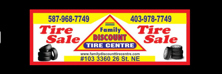 Family Discount Tire Centre — tires & wheels in Calgary, Alberta