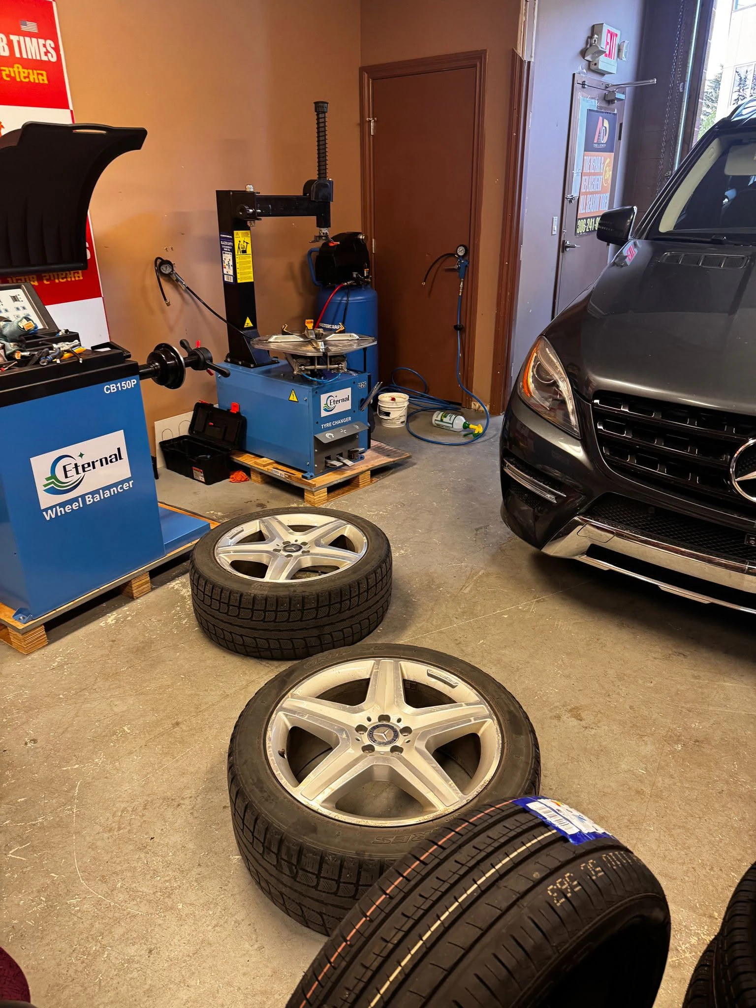 Ad Tyres & Automotive — tires & wheels in Calgary, Alberta