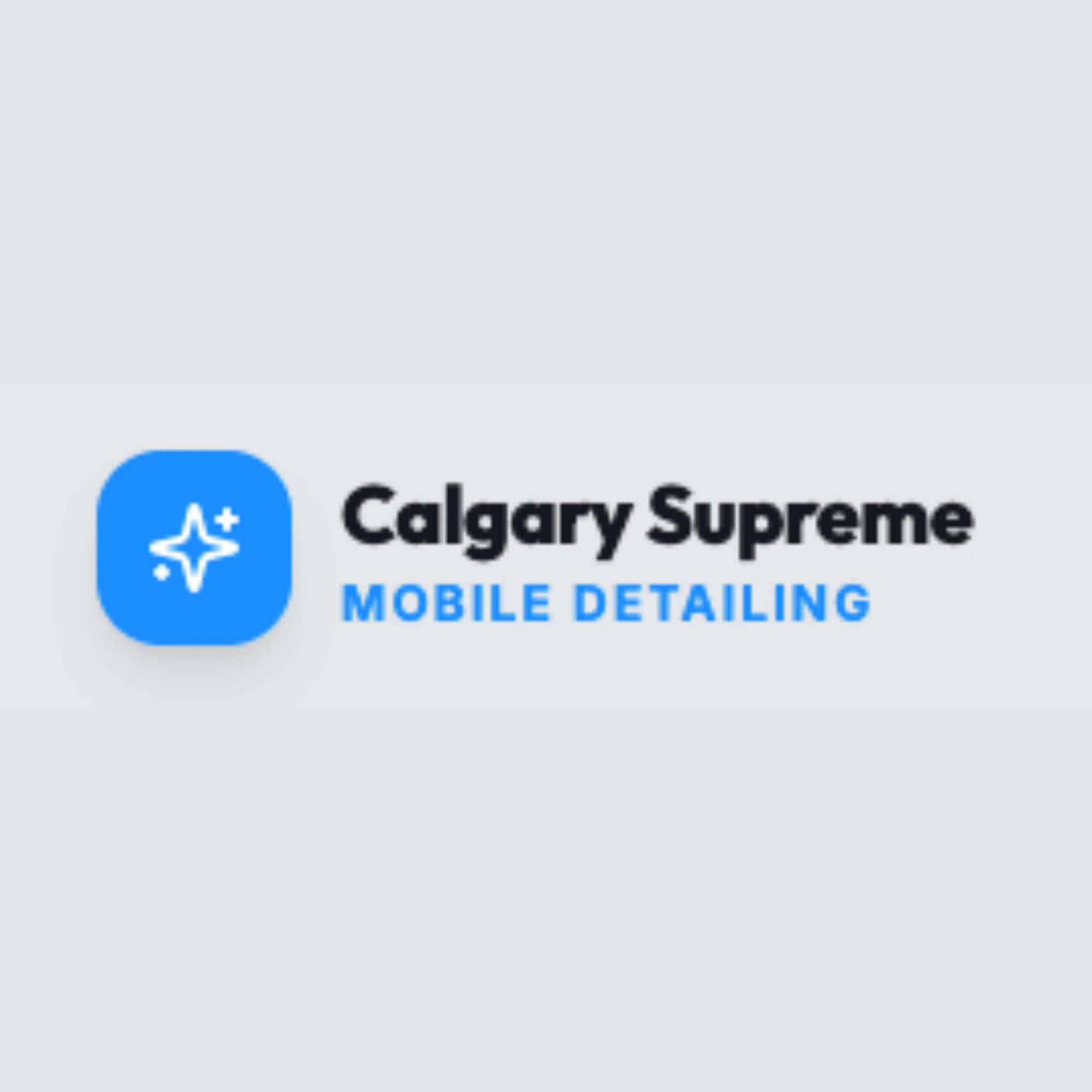Calgary Supreme Mobile Car Detail logo — detailing & protection in Calgary, Alberta