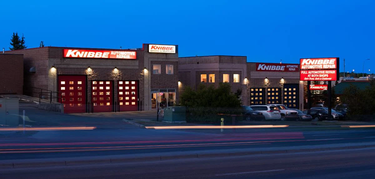 Knibbe Automotive — general repair & maintenance in Calgary, Alberta