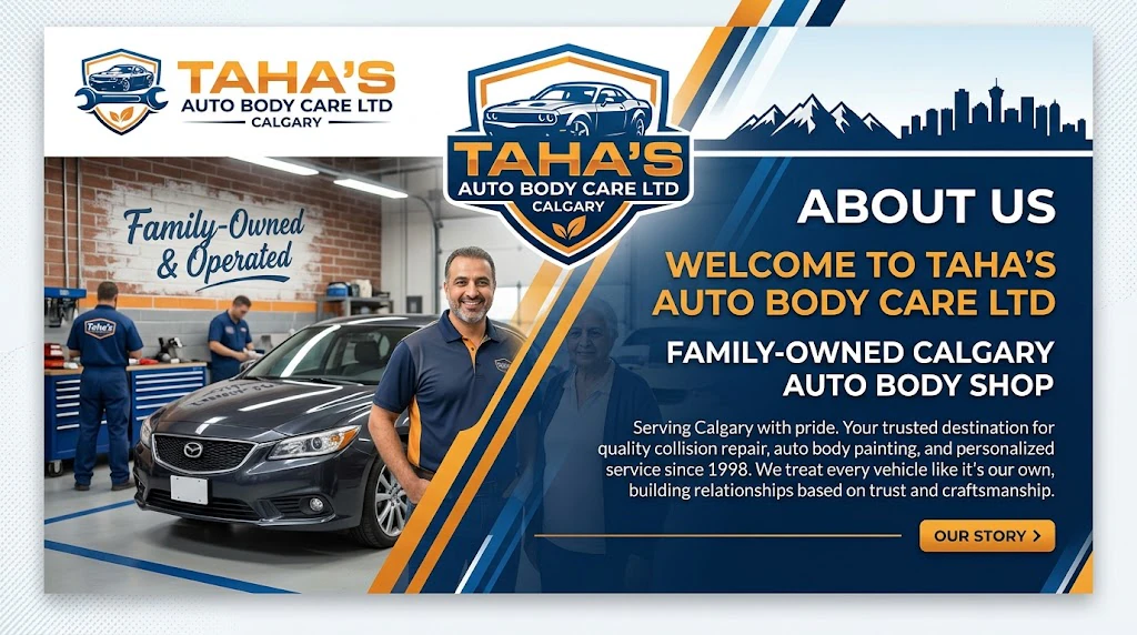 Taha'S Auto Body Care — body & paint in Calgary, Alberta