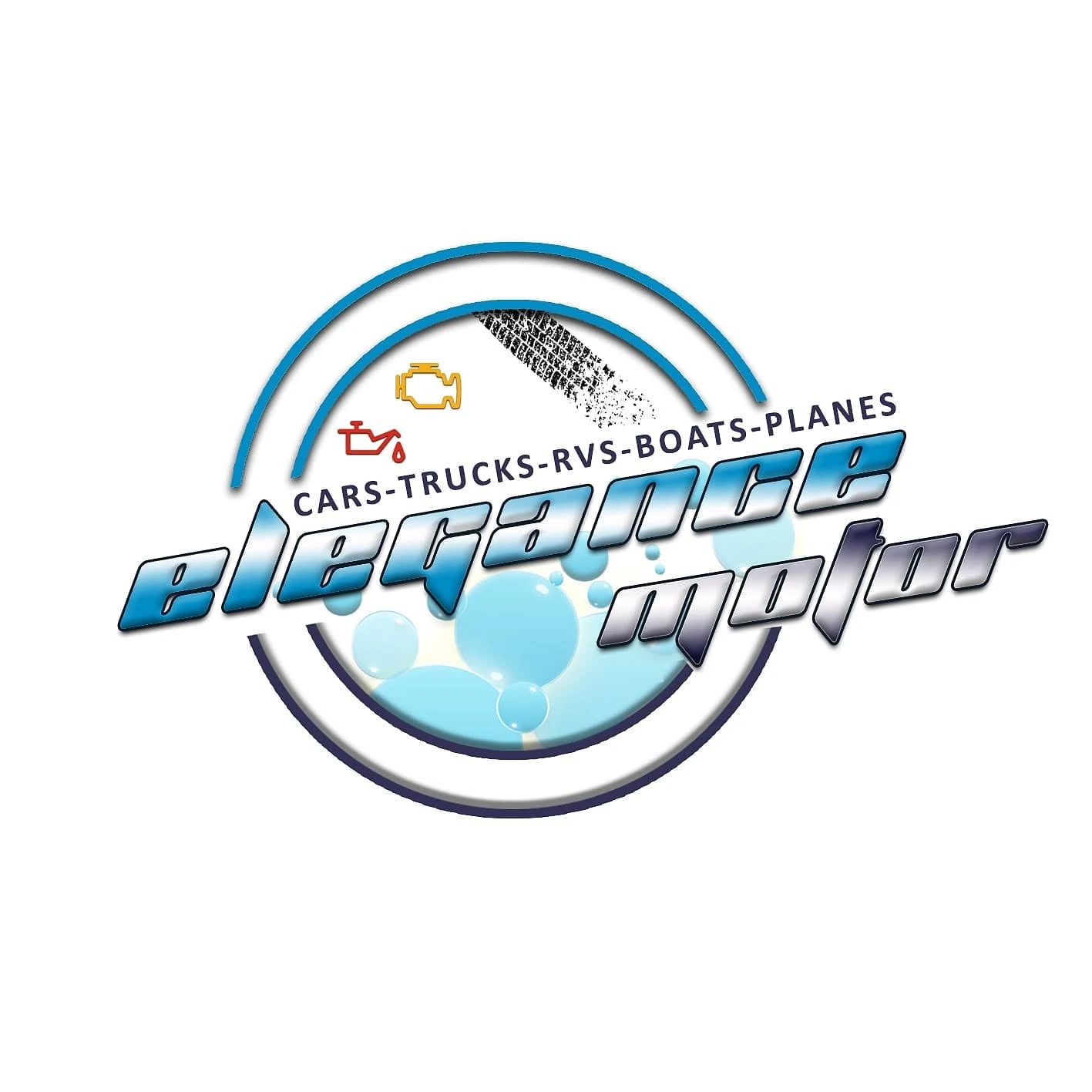 Elegance Motor Ltd logo — detailing & protection in Calgary, Alberta