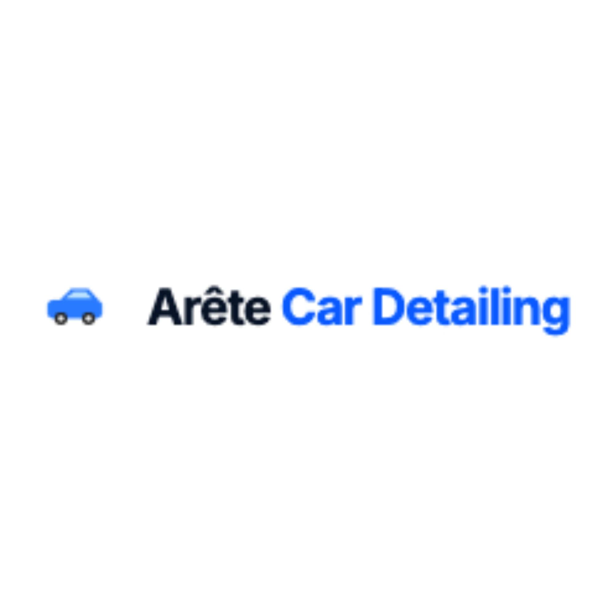 Arête Car Detailing Calgary logo — detailing & protection in Calgary, Alberta