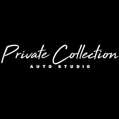Private Collection Auto Studio logo — detailing & protection in Calgary, Alberta