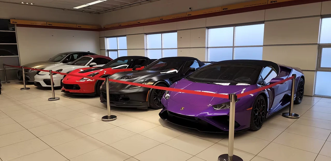 Private Collection Auto Studio — detailing & protection in Calgary, Alberta