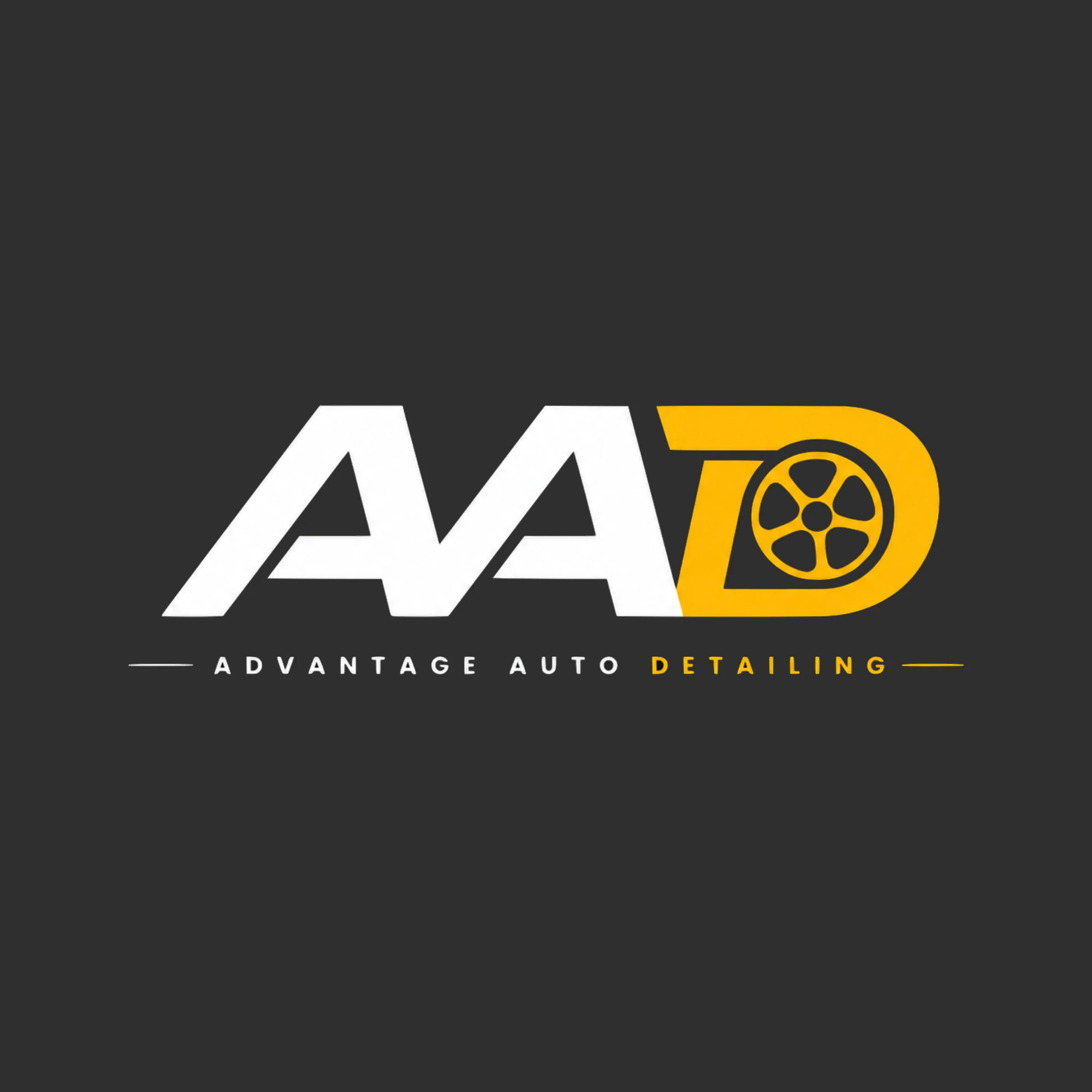 Advantage Auto Detailing logo — detailing & protection in Calgary, Alberta