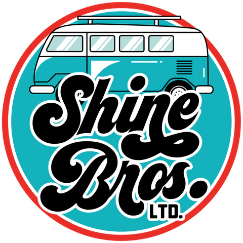 Shine Bros logo — detailing & protection in Calgary, Alberta