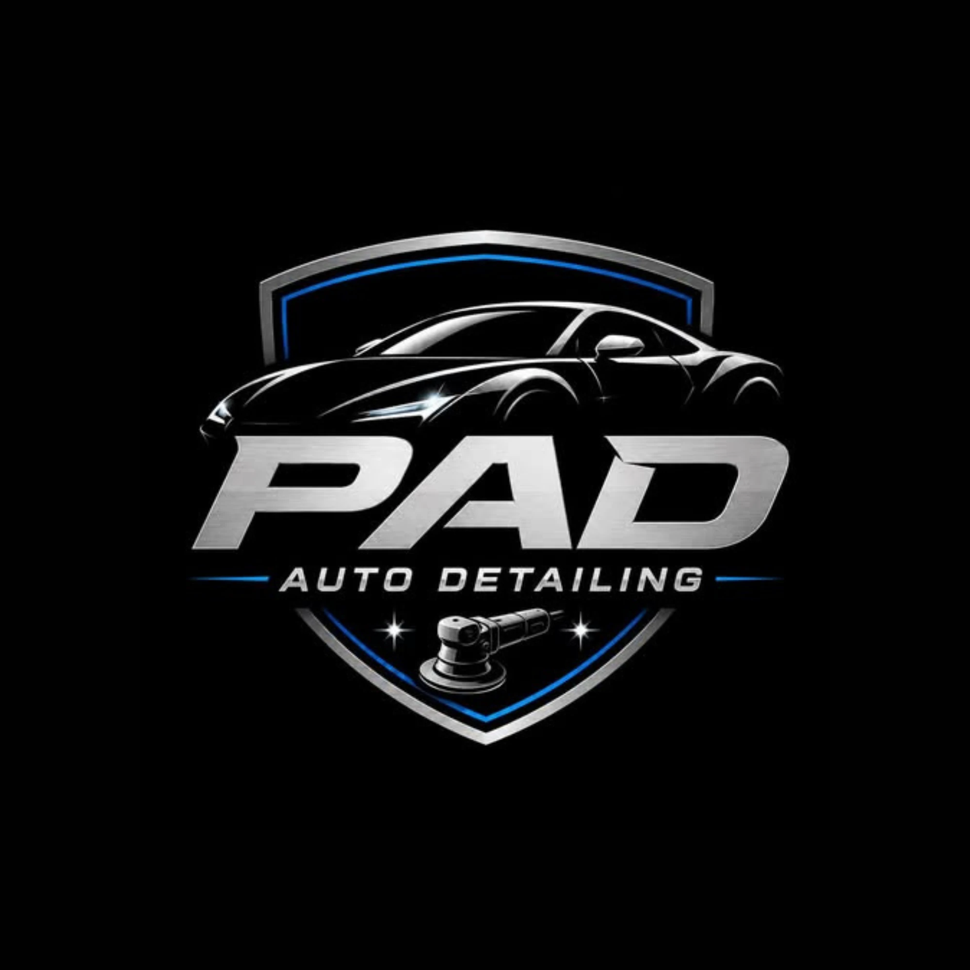 Pad Auto Detailing logo — detailing & protection in Calgary, Alberta