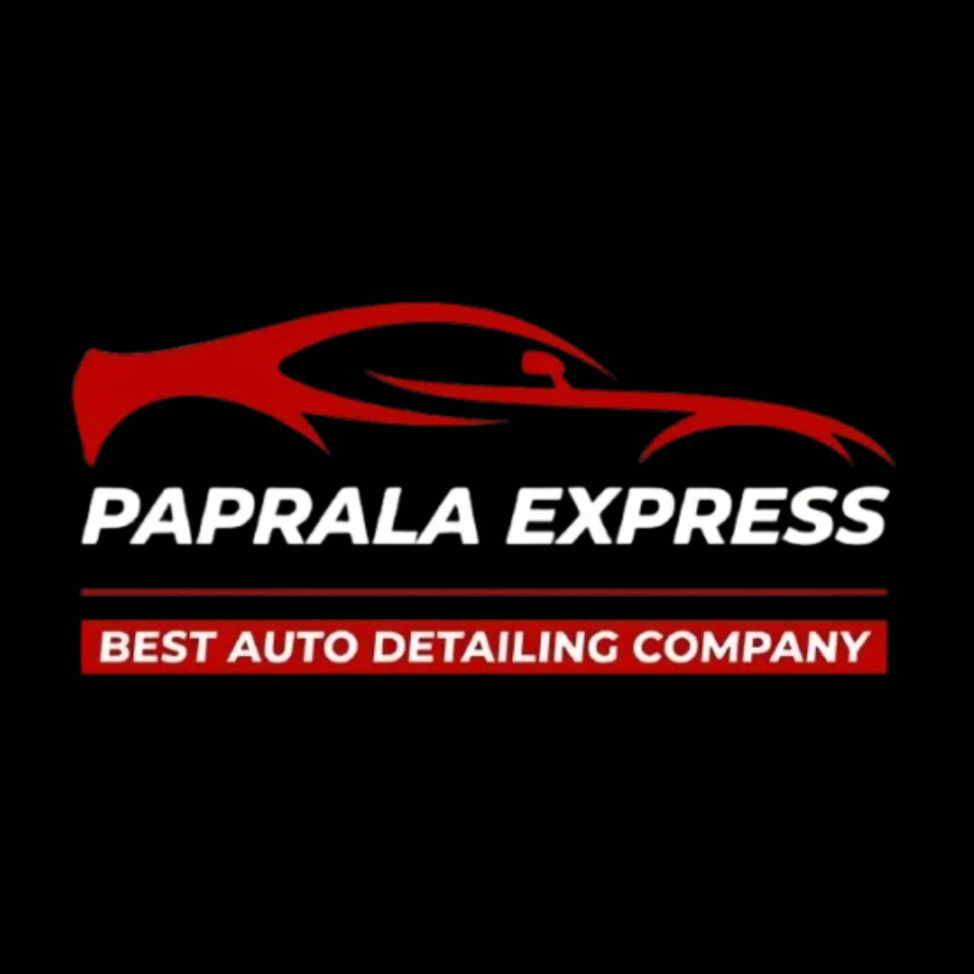 Paprala Express Auto Detailing logo — detailing & protection in Calgary, Alberta