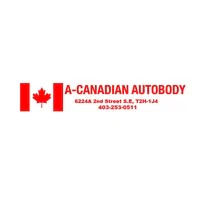 A-Canadian Autobody logo — body & paint in Calgary, Alberta