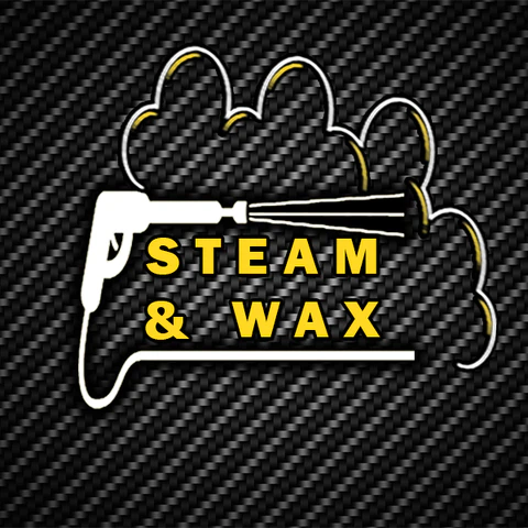 Steam N Wax Mobile Car Detailing logo — detailing & protection in Calgary, Alberta