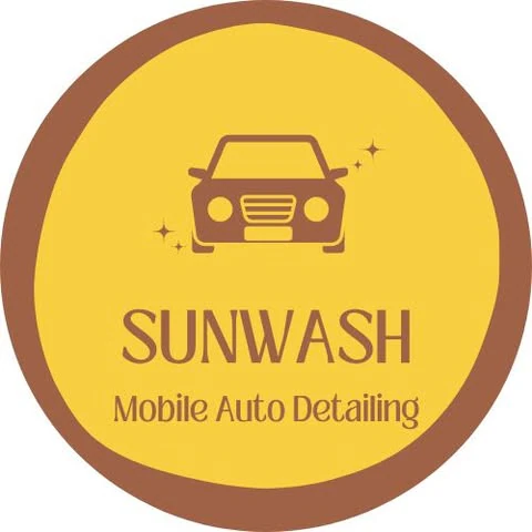 SunWash Mobile Auto Detailing logo — detailing & protection in Calgary, Alberta