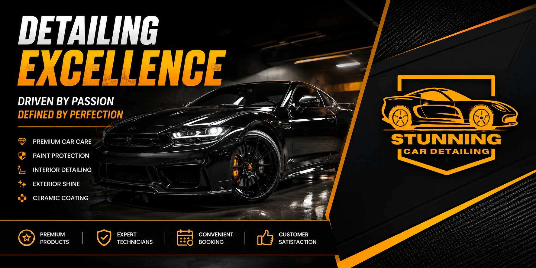 Stunning Car Detailing — detailing & protection in Calgary, Alberta