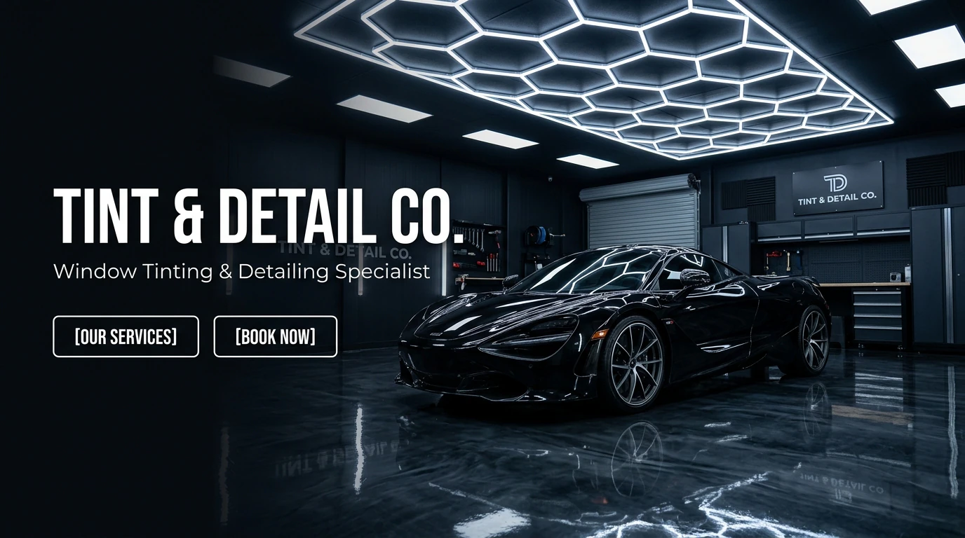 Tint & Detail logo — detailing & protection in Calgary, Alberta