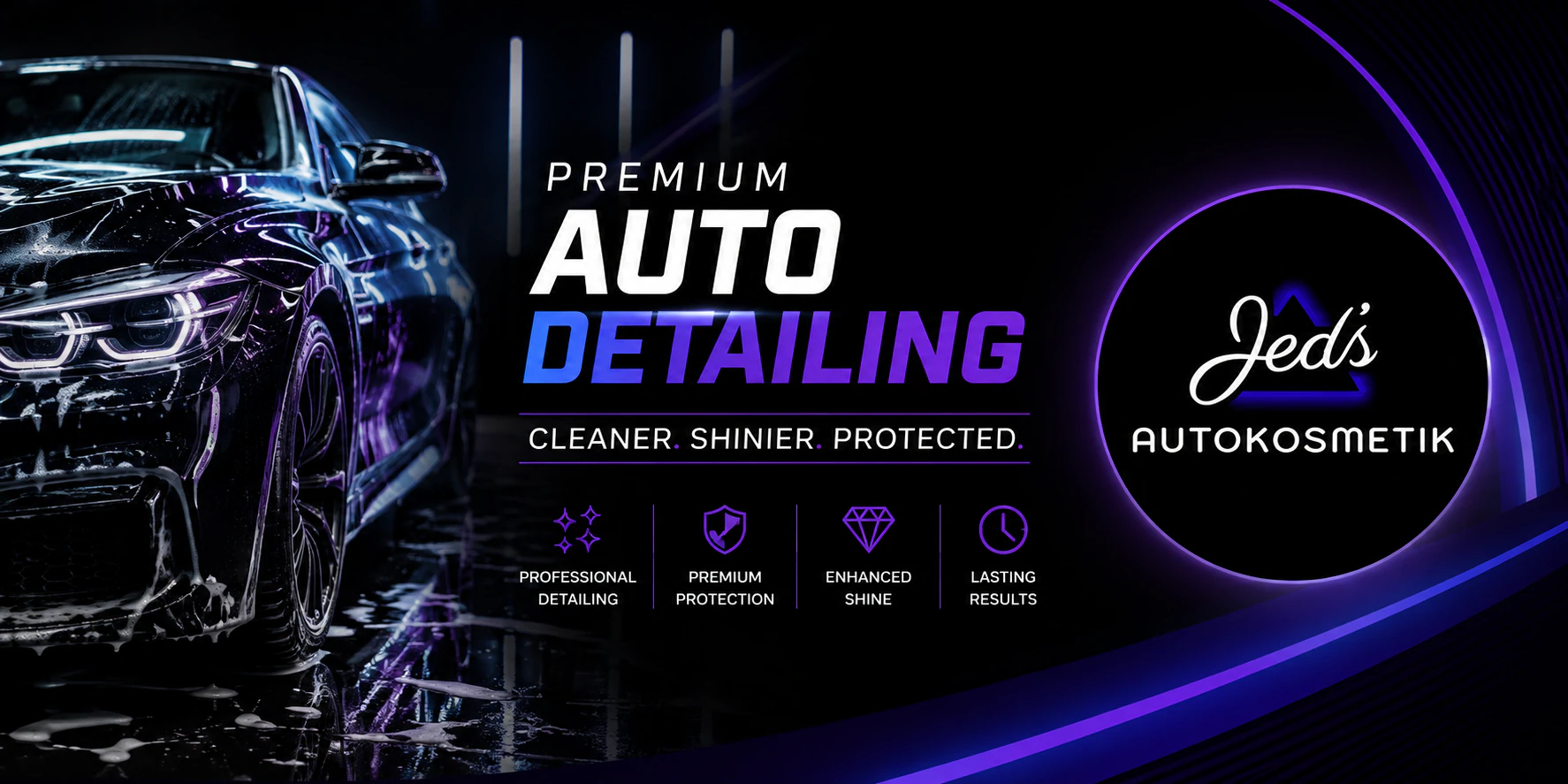 Jed'S Autokosmetik — detailing & protection in Calgary, Alberta