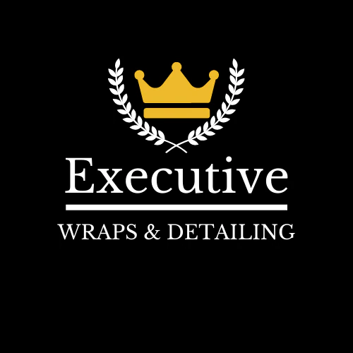 Executive Wraps PPF Tint Coatings logo — detailing & protection in Calgary, Alberta