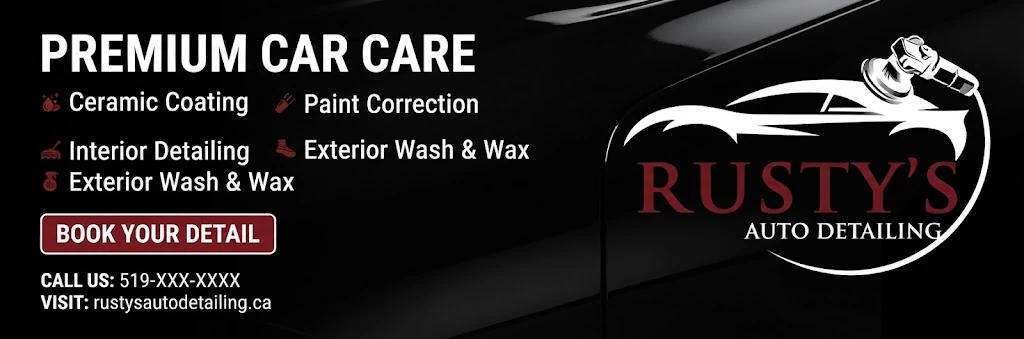 Rusty'S Auto Detailing — detailing & protection in Calgary, Alberta