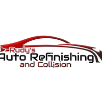 Rudy's Auto Refinishing & Collision logo — body & paint in Calgary, Alberta