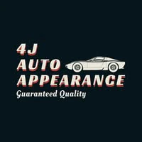 4J Auto Appearance Inc. logo — detailing & protection in Calgary, Alberta