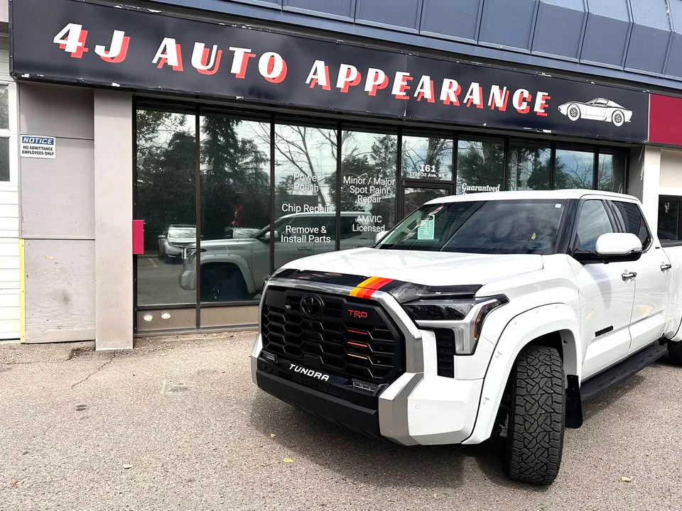4J Auto Appearance Inc. — detailing & protection in Calgary, Alberta